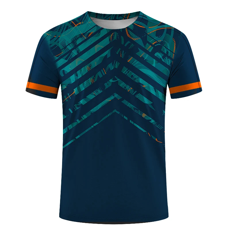 Camiseta casual de badminton d - Table Tennis Training China avaliação e preço
