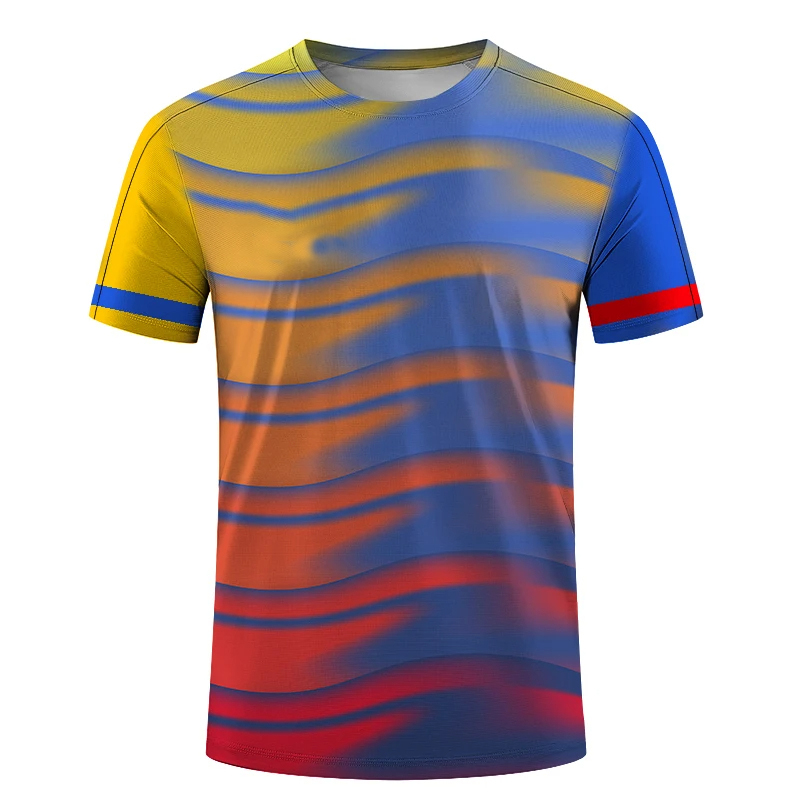 Camiseta casual de badminton d - Table Tennis Training China avaliação e preço