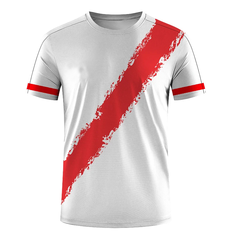 Camiseta casual de badminton d - Table Tennis Training China avaliação e preço