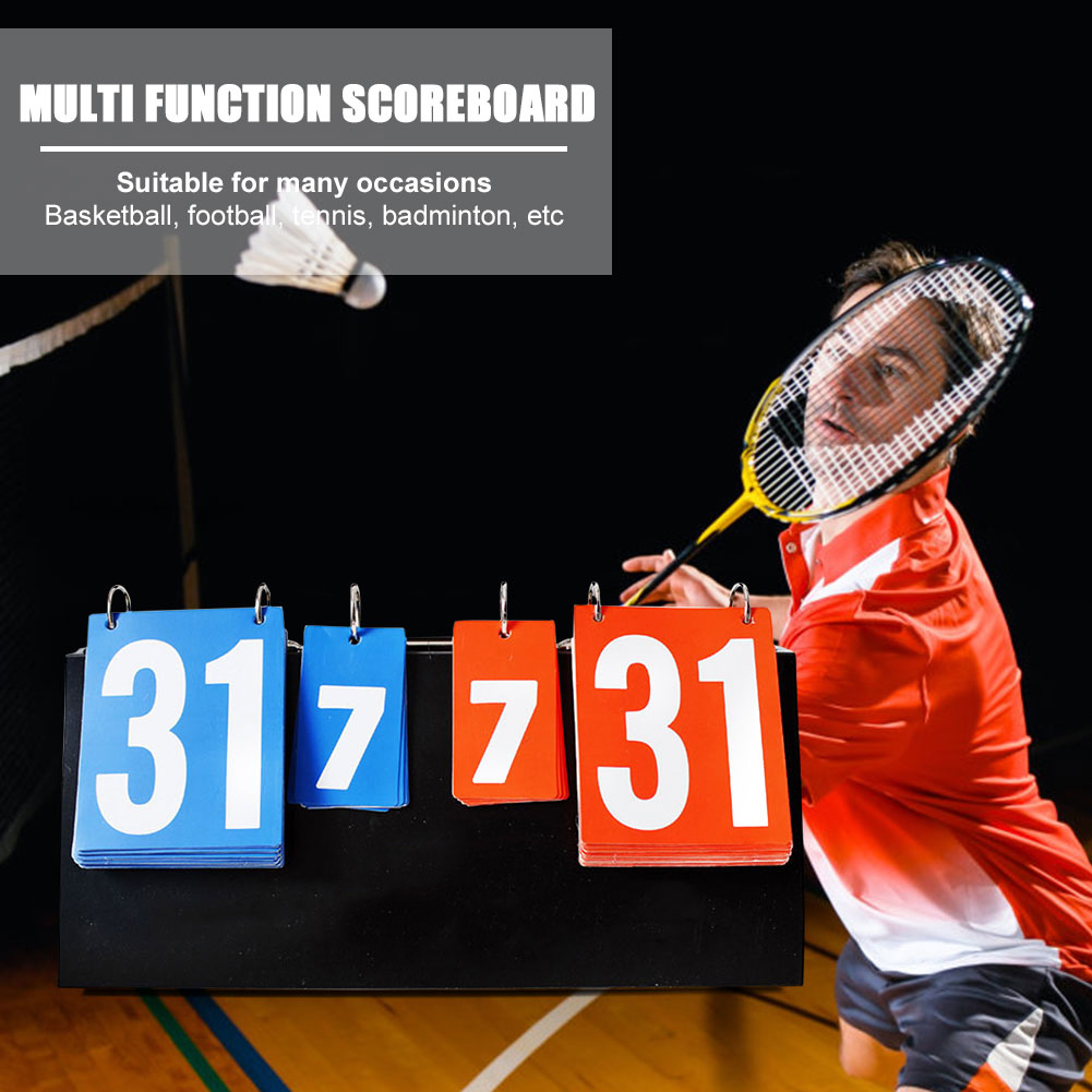 Placar de Tênis de Mesa de 4 D - Table Tennis Scoring avaliação e preço