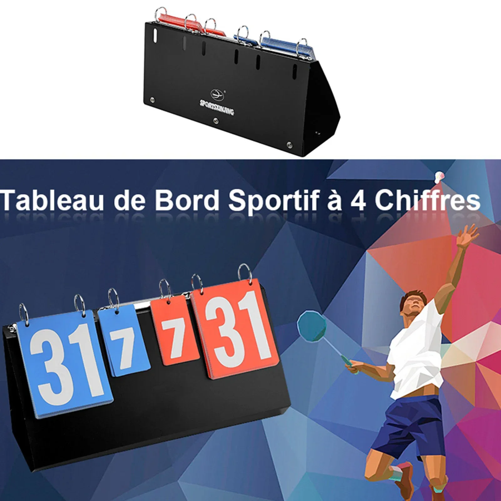 Placar de placar de competição - Table Tennis Scoring avaliação e preço