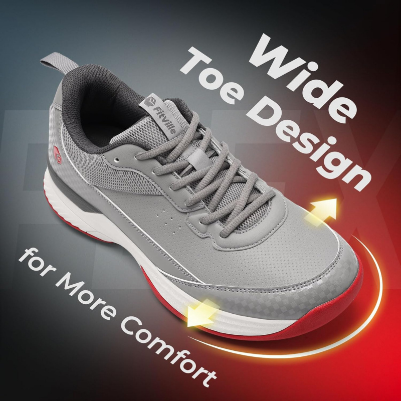 Sapatos de Golfe FitVille Wide - Table Tennis Men avaliação e preço