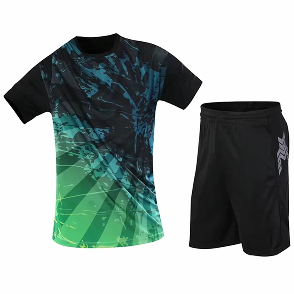 Novas Camisas de Badminton Est - Table Tennis Training China avaliação e preço