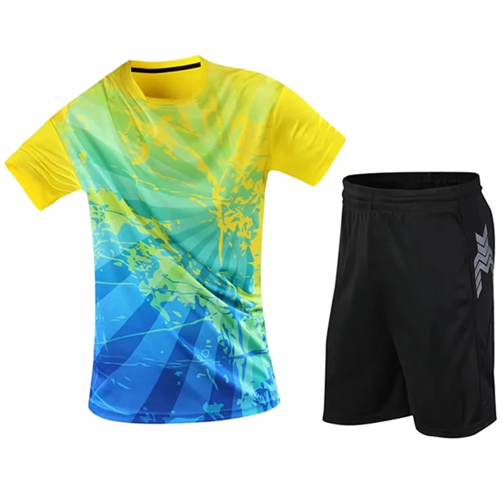 Novas Camisas de Badminton Est - Table Tennis Training China avaliação e preço