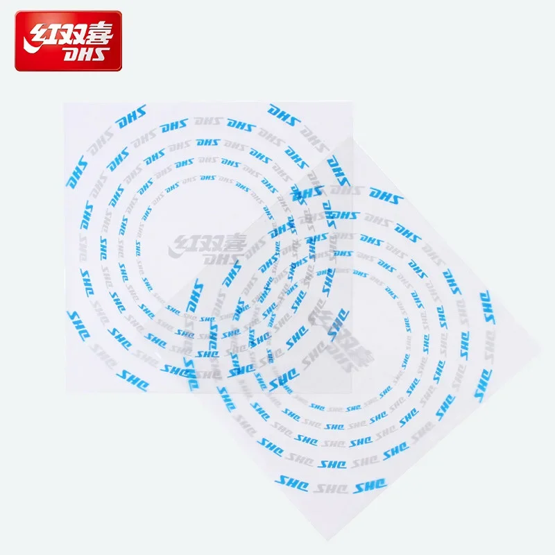 1/2 pçs dhs raquete de tênis d - Table Tennis Rubber Protective Film avaliação e preço
