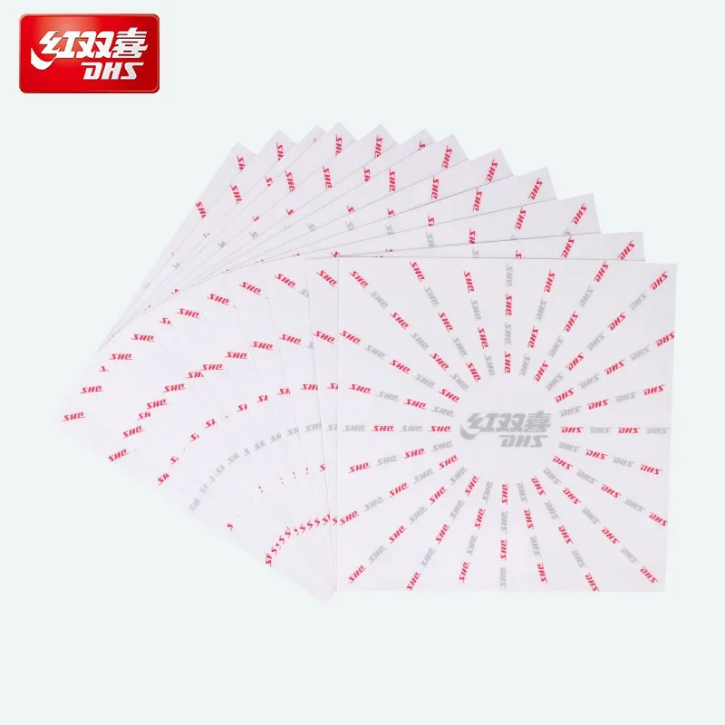 1/2 pçs dhs raquete de tênis d - Table Tennis Rubber Protective Film avaliação e preço