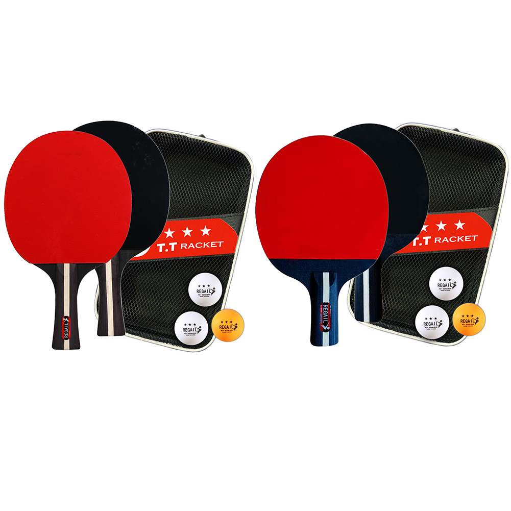 Raquete de Ping Pong, 2 Raquet - Table Tennis Training China avaliação e preço