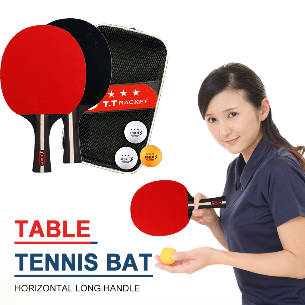 Raquete de Ping Pong, 2 Raquet - Table Tennis Training China avaliação e preço