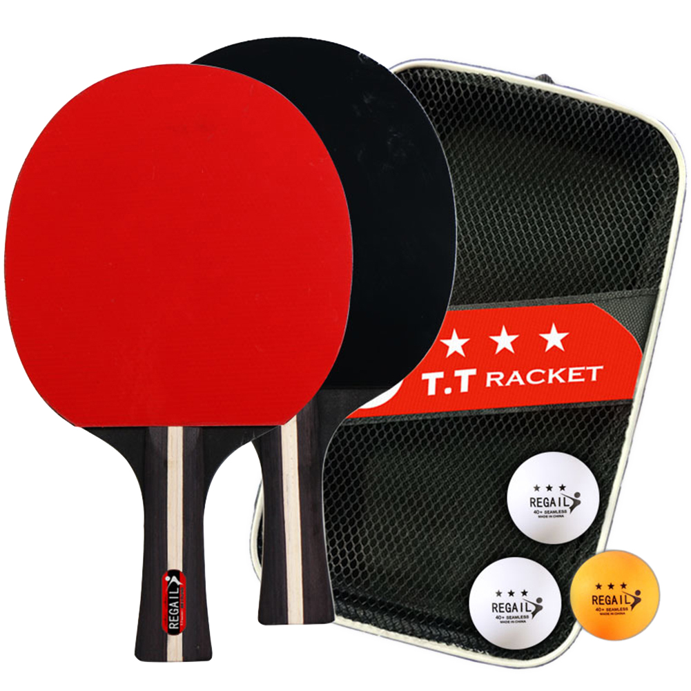Raquete de Ping Pong, 2 Raquet - Table Tennis Training China avaliação e preço