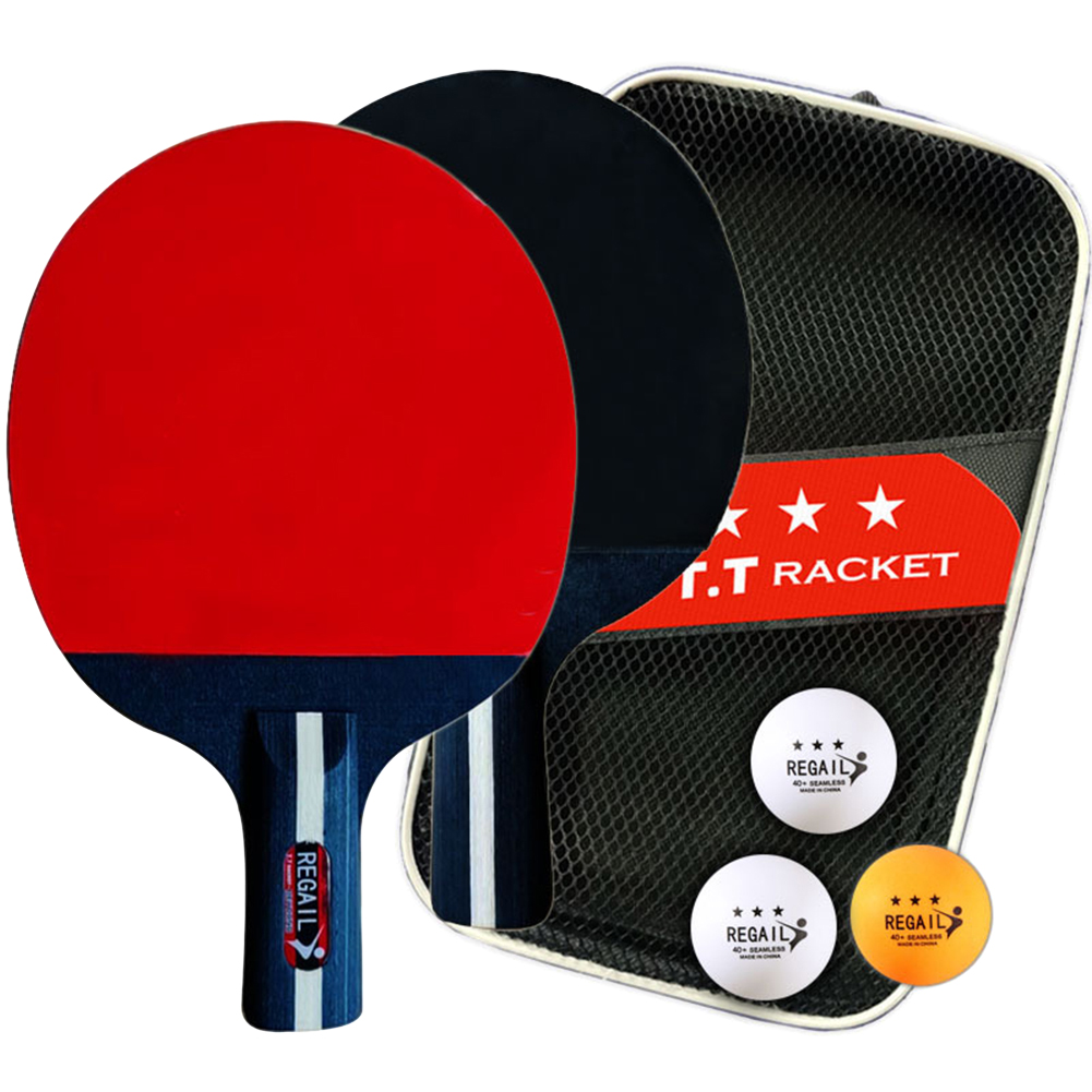 Raquete de Ping Pong, 2 Raquet - Table Tennis Training China avaliação e preço
