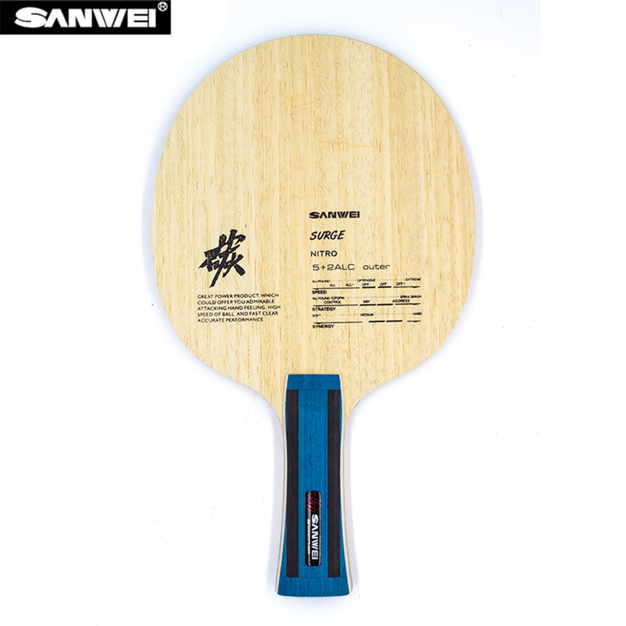 Lâmina de tênis de mesa SANWEI - Stiga Carbon Blade avaliação e preço