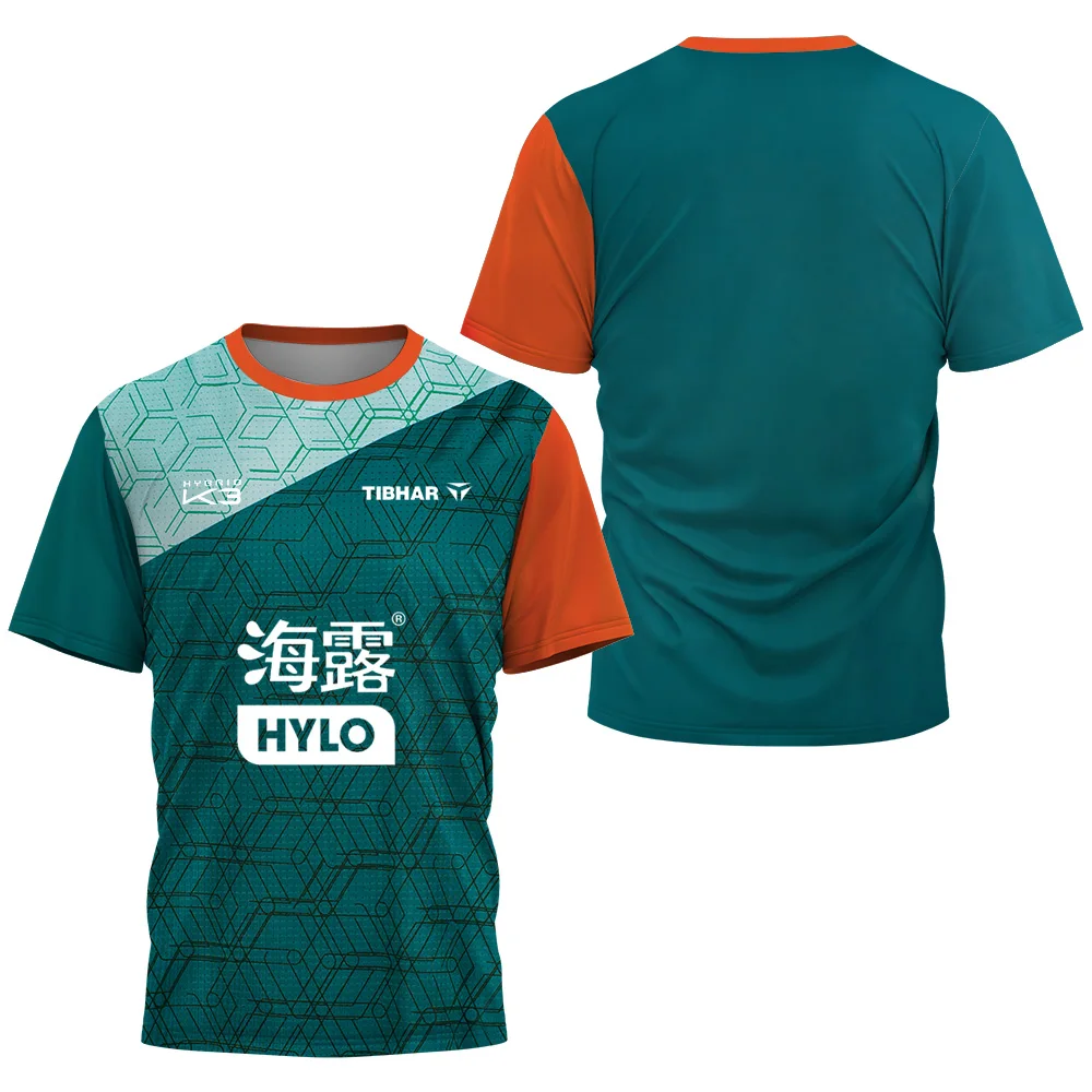Camiseta esportiva masculina r - Table Tennis Training China avaliação e preço