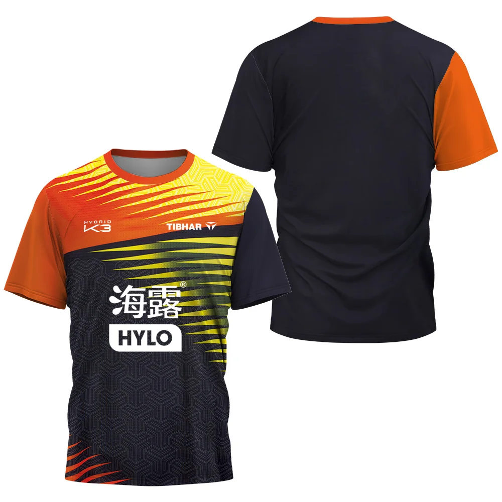 Camiseta esportiva masculina r - Table Tennis Training China avaliação e preço
