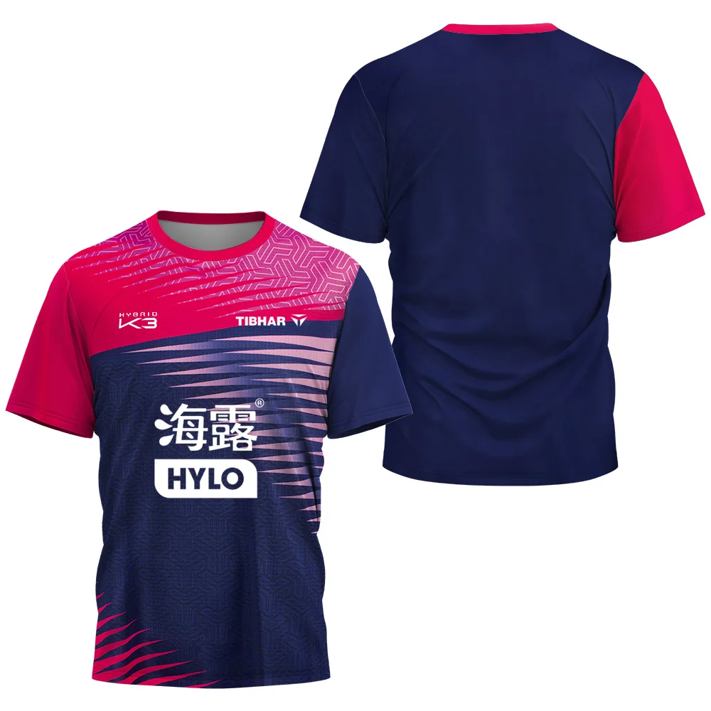 Camiseta esportiva masculina r - Table Tennis Training China avaliação e preço