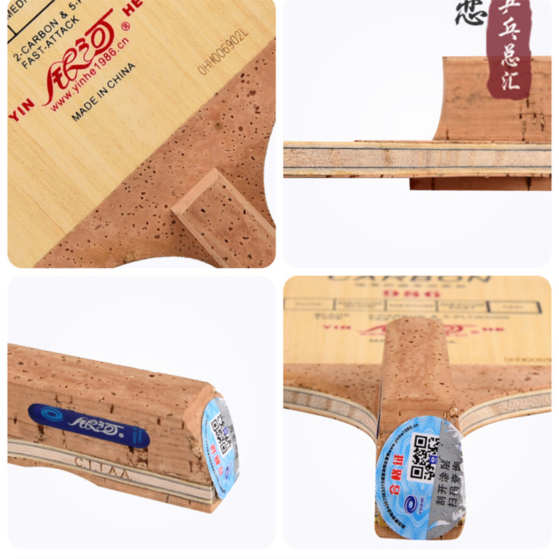 Raquete de Tênis de Mesa Origi - Stiga Carbon Blade avaliação e preço