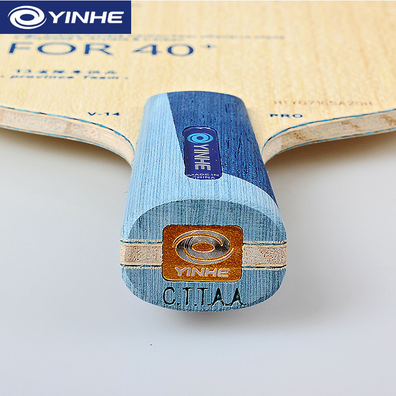 Yinhe V14 Pro Lâmina de tênis  - Table Tennis Umpire avaliação e preço