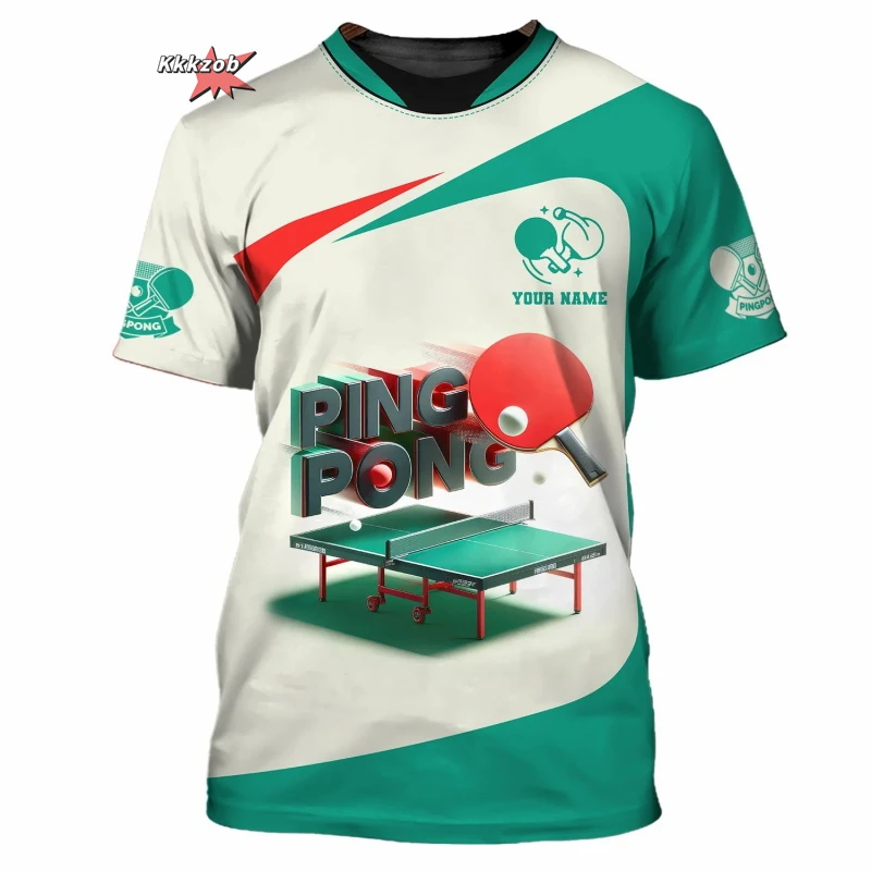 2025 verão impressão completa  - Table Tennis Training China avaliação e preço
