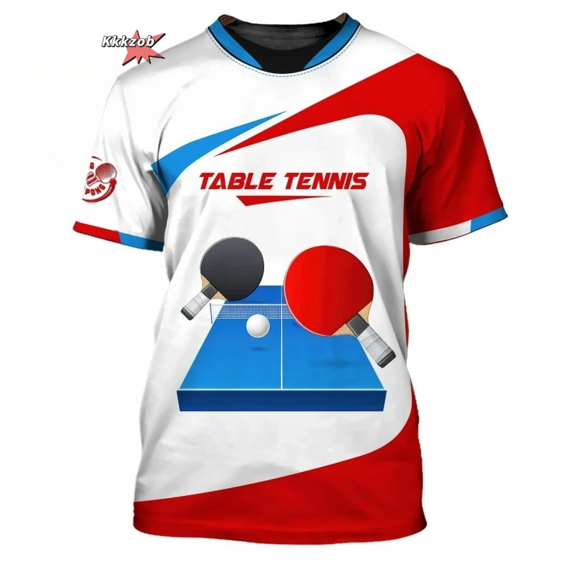 2025 verão impressão completa  - Table Tennis Training China avaliação e preço