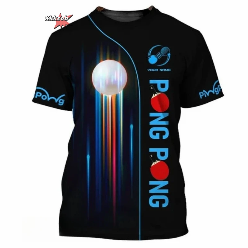 2025 verão impressão completa  - Table Tennis Training China avaliação e preço