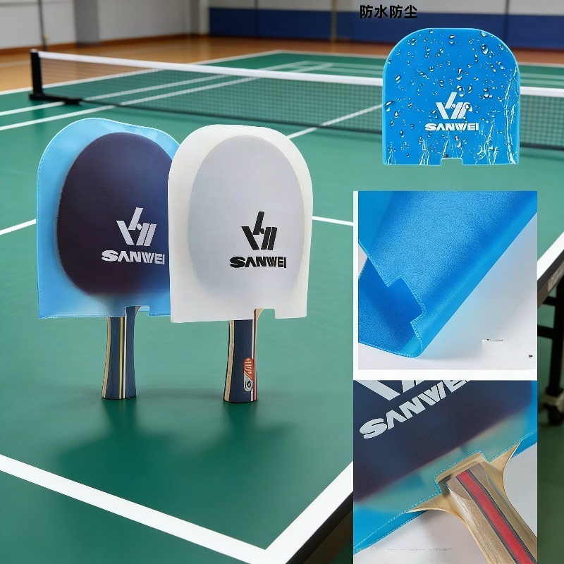 Película Protetora Dupla Face  - Table Tennis Rubber Protective Film avaliação e preço
