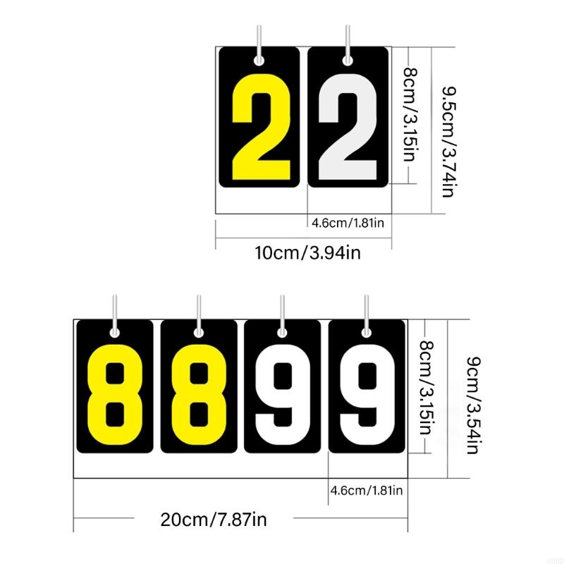 Placa pontuação manual para ta - Table Tennis Scoring avaliação e preço