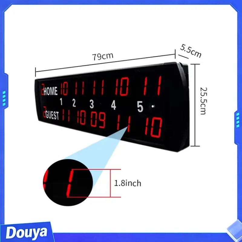 Placar Eletrônico Digital LED  - Table Tennis Scoring avaliação e preço