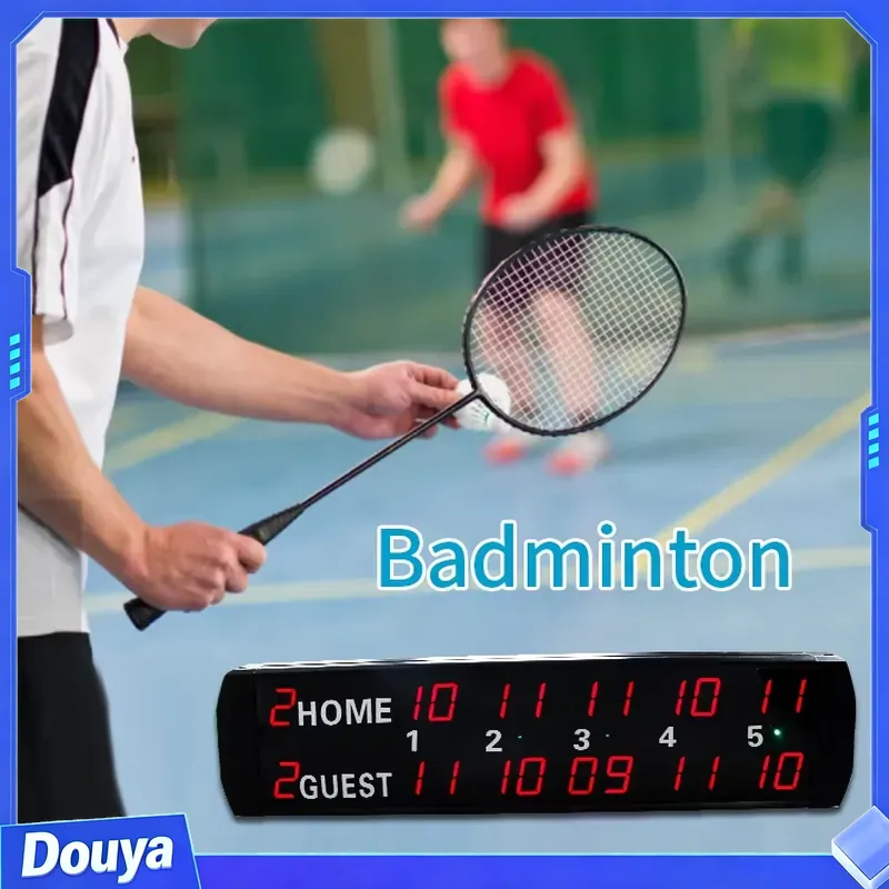 Placar Eletrônico Digital LED  - Table Tennis Scoring avaliação e preço