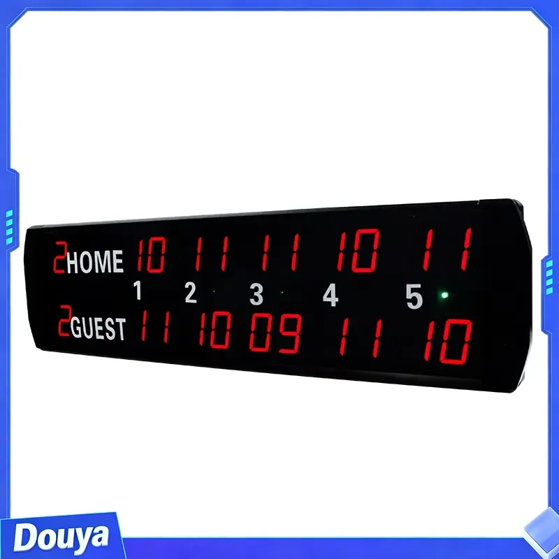 Placar Eletrônico Digital LED  - Table Tennis Scoring avaliação e preço