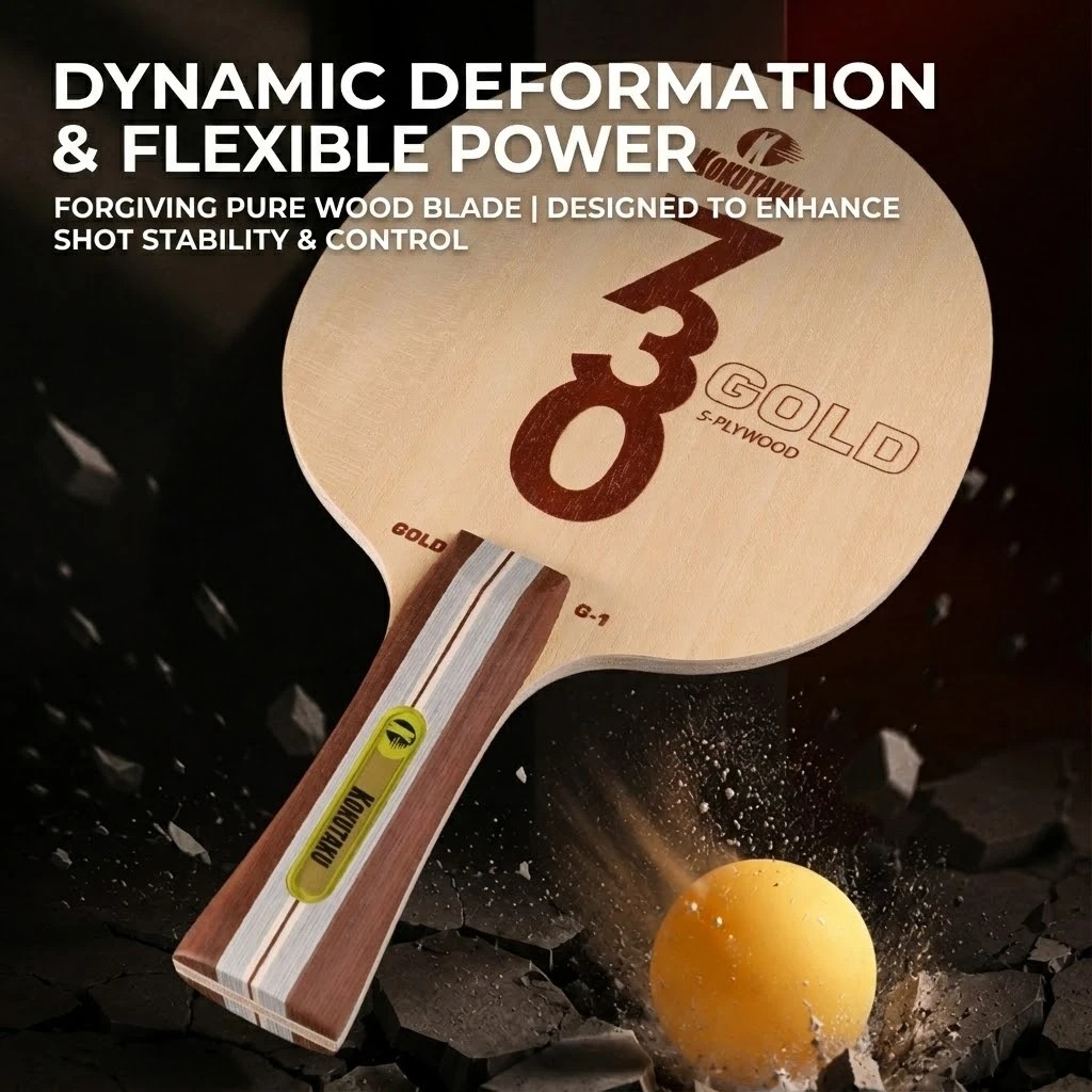 Lâmina de Tênis de Mesa Kokuta - Table Tennis For Sale avaliação e preço