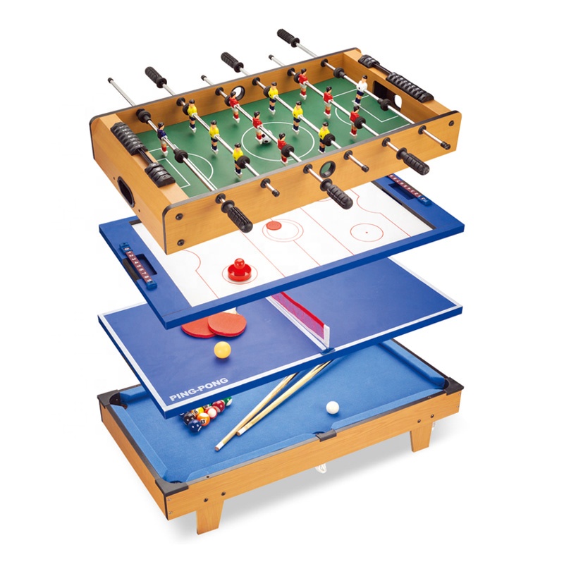 Mesa de Jogos Mini 4 em 1, Bil - Table Tennis Games avaliação e preço