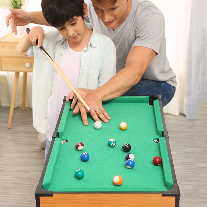 Mesa de Jogos Mini 4 em 1, Bil - Table Tennis Games avaliação e preço
