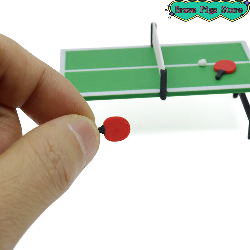 1:12 modelo de raquete de têni - Table Tennis For Sale avaliação e preço