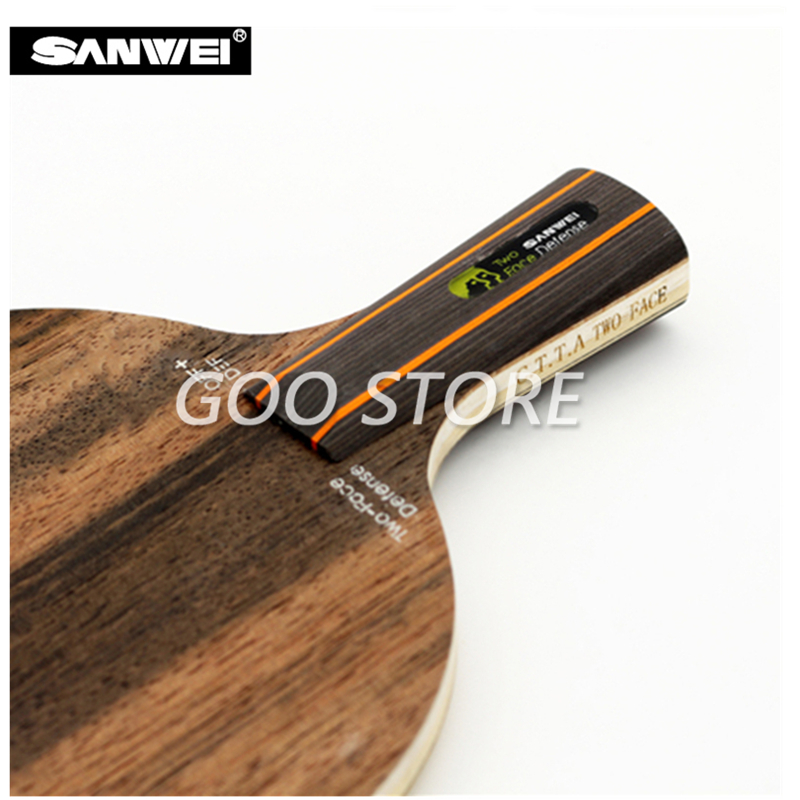 SANWEI TWO FACE DEFENSE Tênis  - Stiga Carbon Blade avaliação e preço