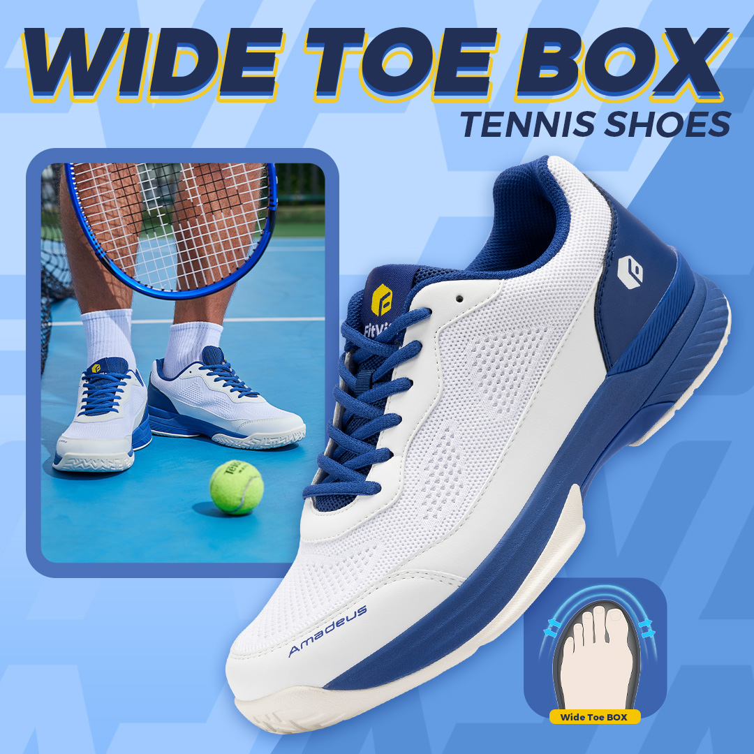 Tênis FitVille Extra Largos pa - Table Tennis Shoes Asics avaliação e preço