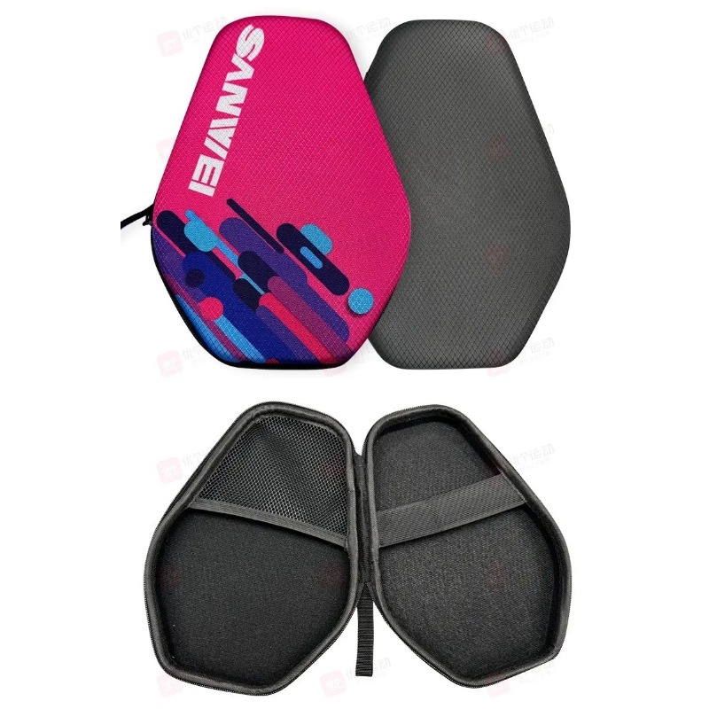 Estojo Rígido SANWEI em Format - Table Tennis From avaliação e preço