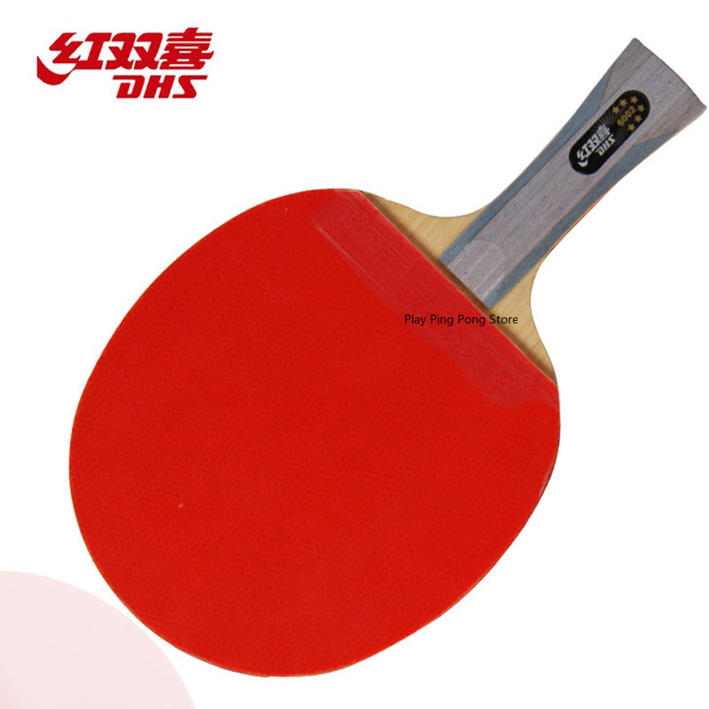 DHS 6002 6006 Raquete De Tênis - Table Tennis Hong Kong avaliação e preço
