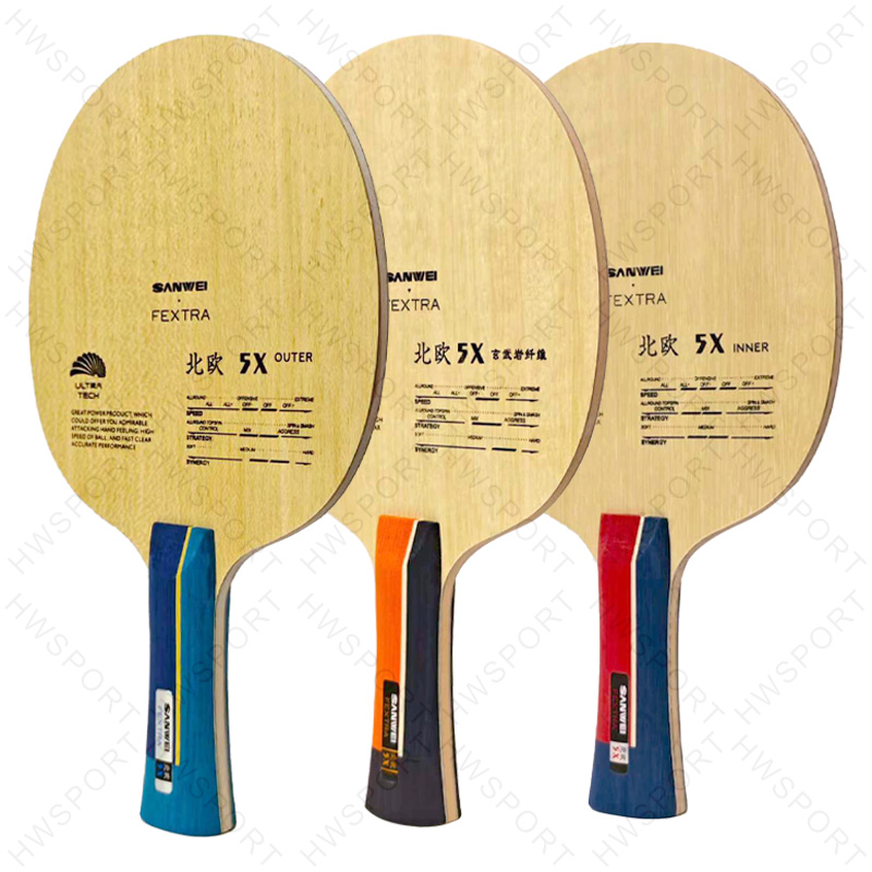 SANWEI FEXTRA 5X Lâmina de tên - Stiga Carbon Blade avaliação e preço