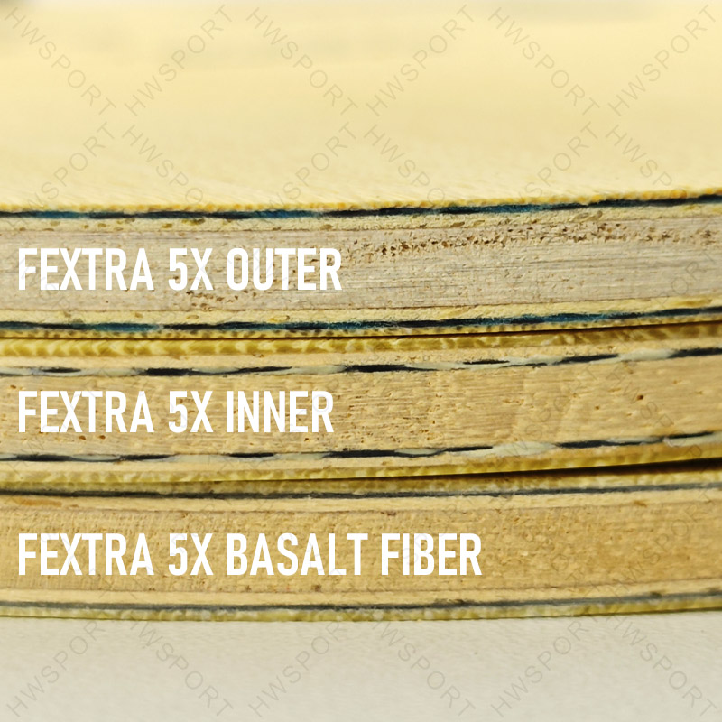 SANWEI FEXTRA 5X Lâmina de tên - Stiga Carbon Blade avaliação e preço
