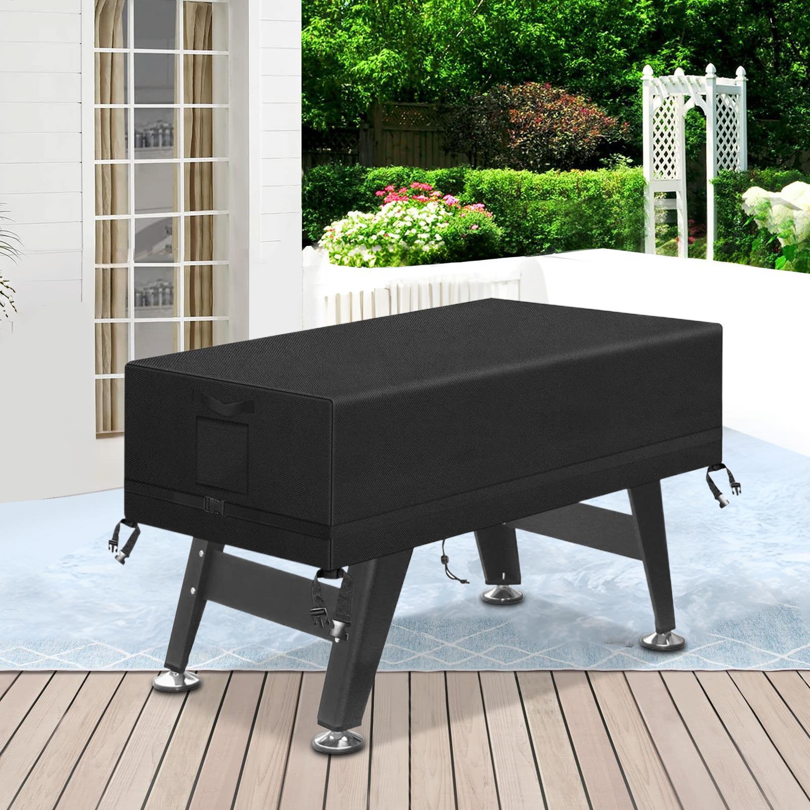 Capa protetora para mesa de fu - Table Tennis For Sale avaliação e preço