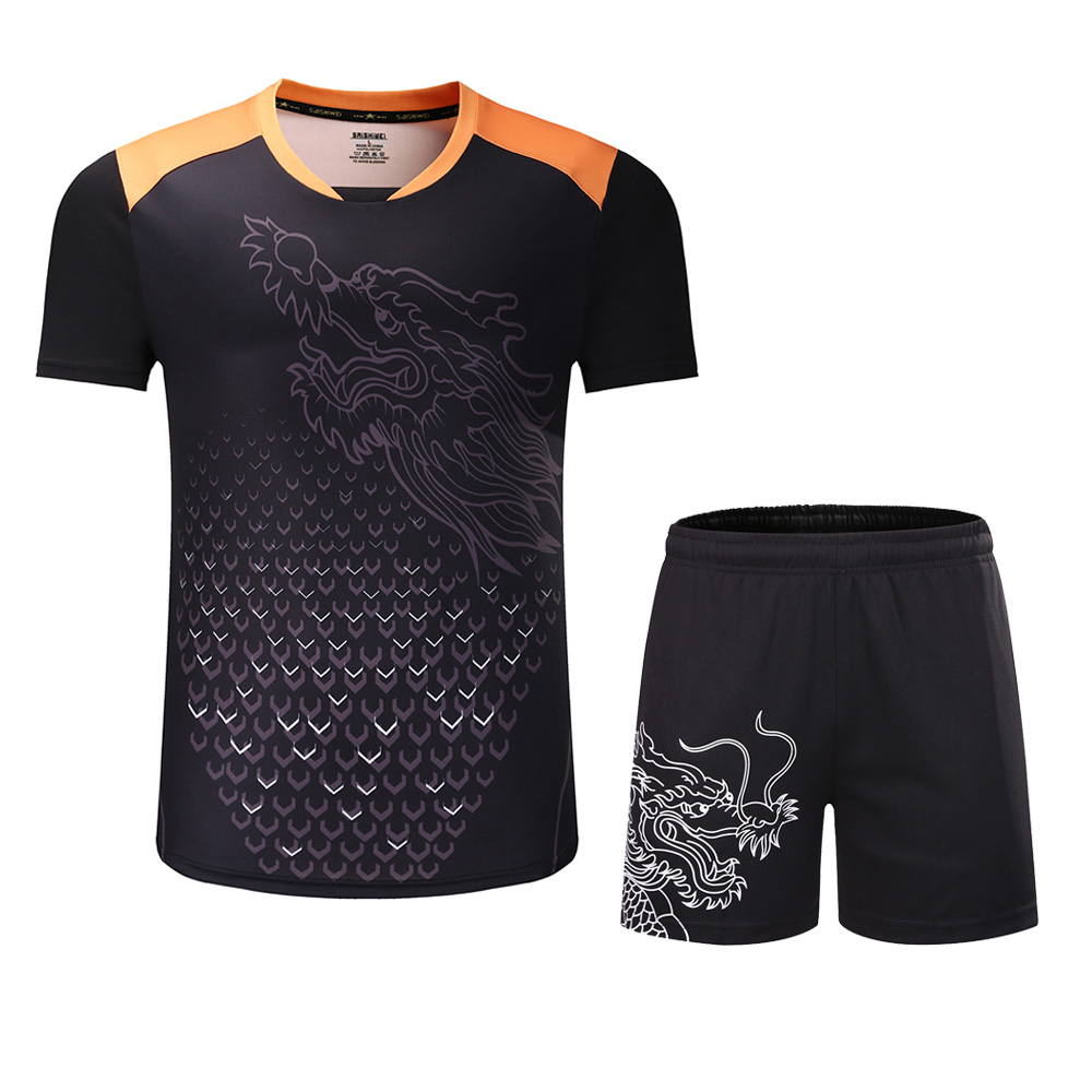 Nova china dragão roupas de tê - Table Tennis Training China avaliação e preço