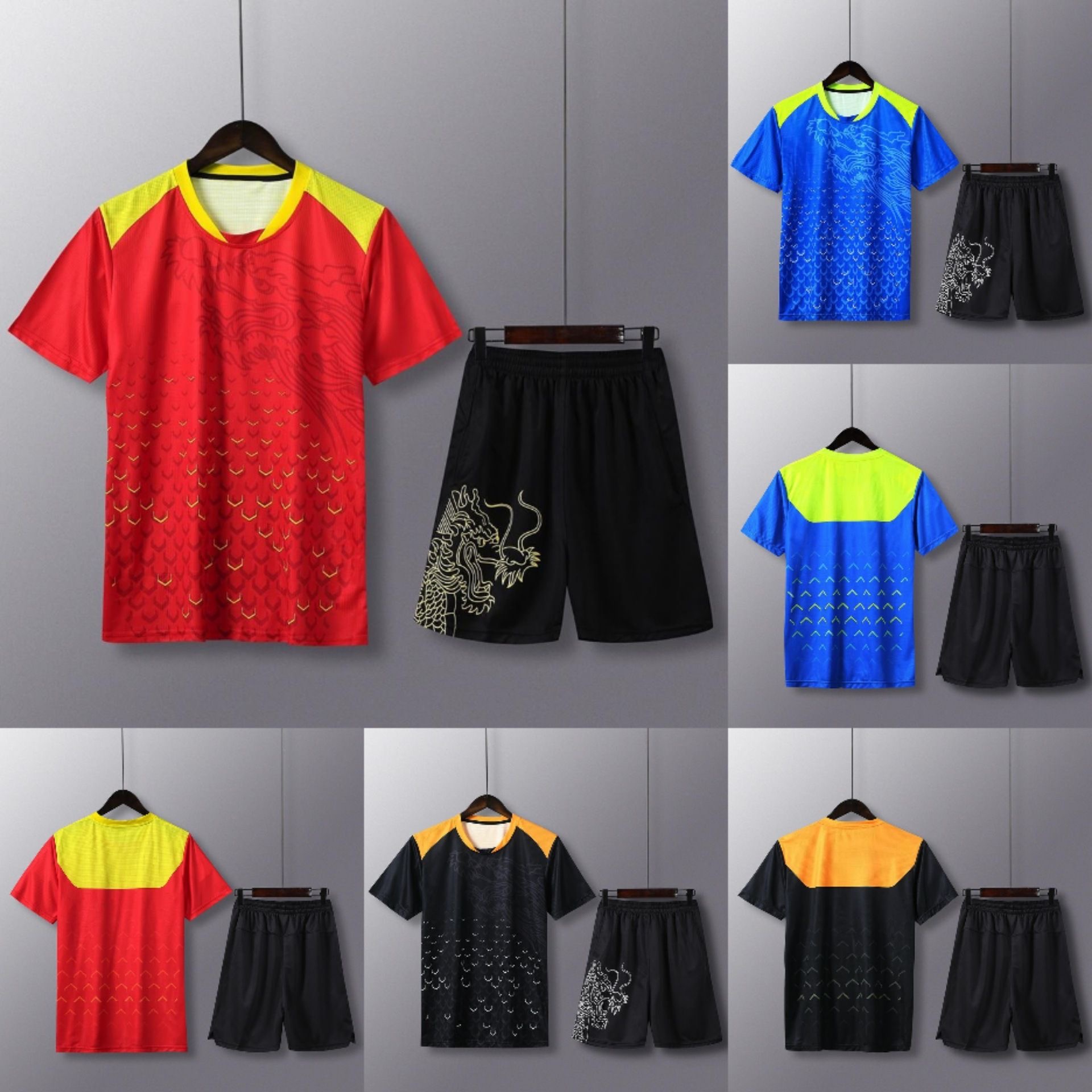 Nova china dragão roupas de tê - Table Tennis Training China avaliação e preço