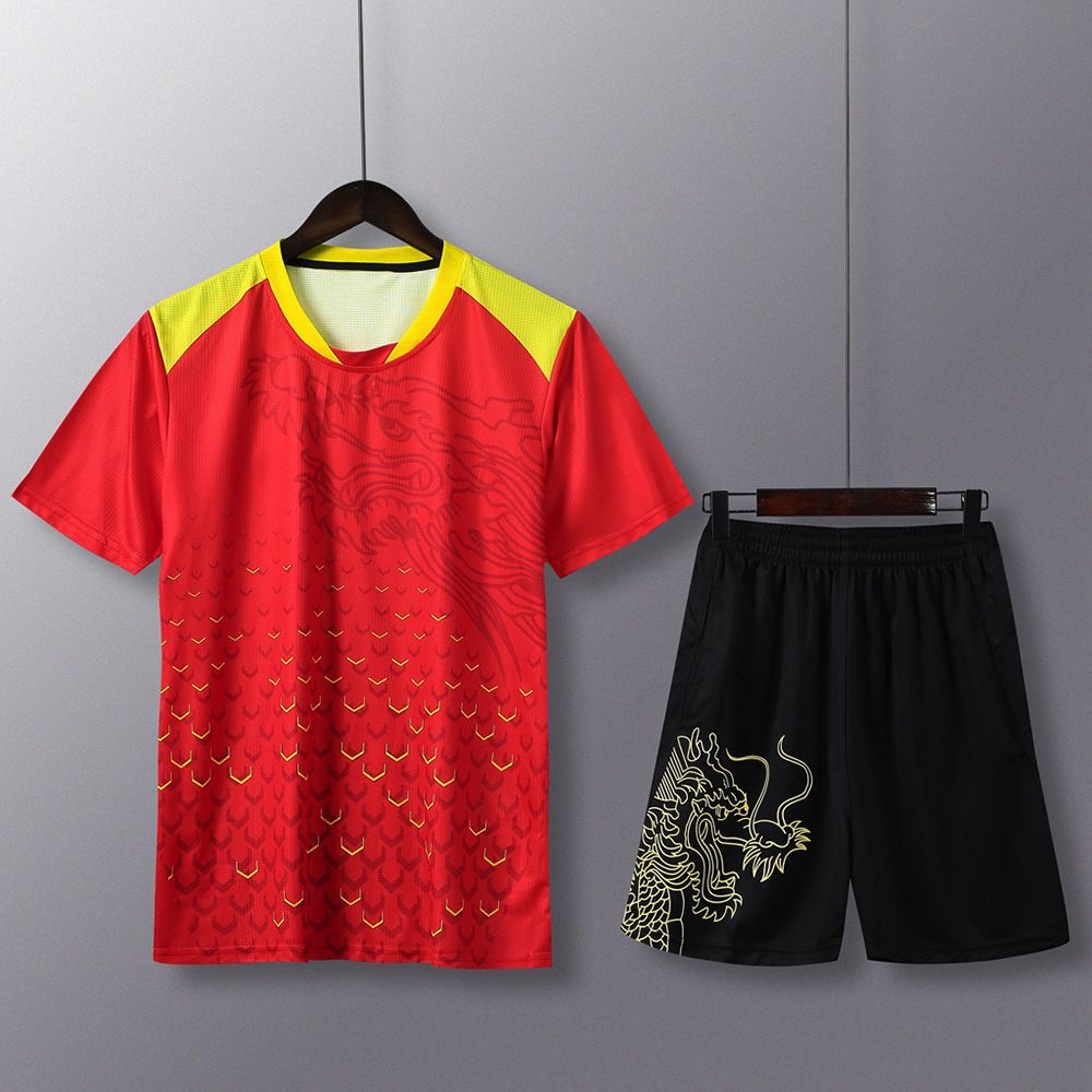 Nova china dragão roupas de tê - Table Tennis Training China avaliação e preço