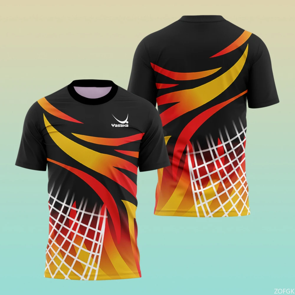 Camisa de Treinamento de Tênis - Table Tennis Training China avaliação e preço