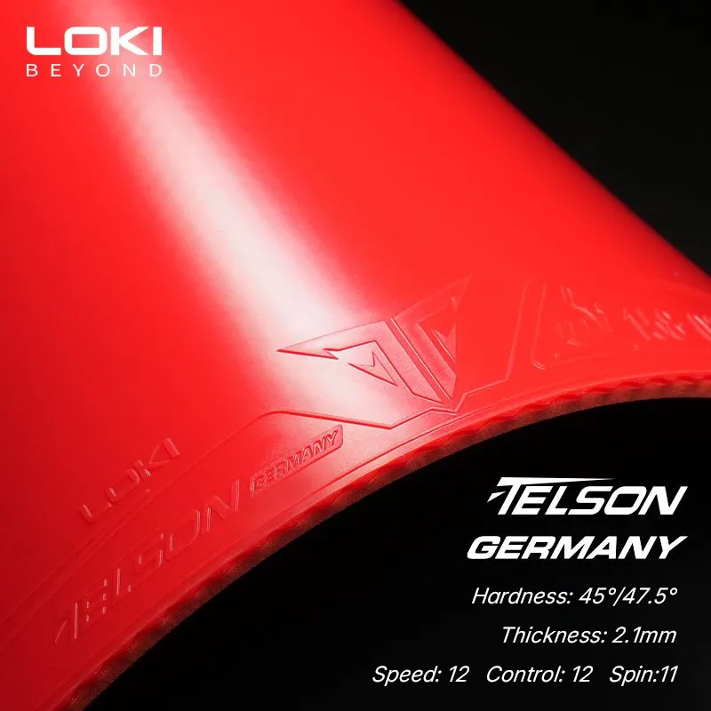 Loki telson alemão tênis de me - Table Tennis Rubber Protective Film avaliação e preço