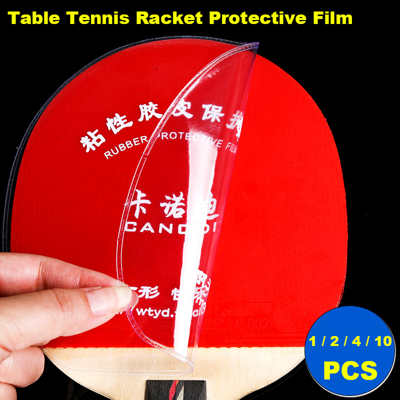 1/2/4/10 pçs raquete de tênis  - Table Tennis Rubber Protective Film avaliação e preço