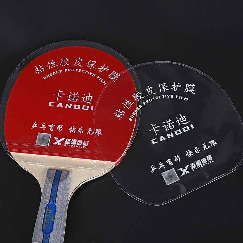 1/2/4/10 pçs raquete de tênis  - Table Tennis Rubber Protective Film avaliação e preço