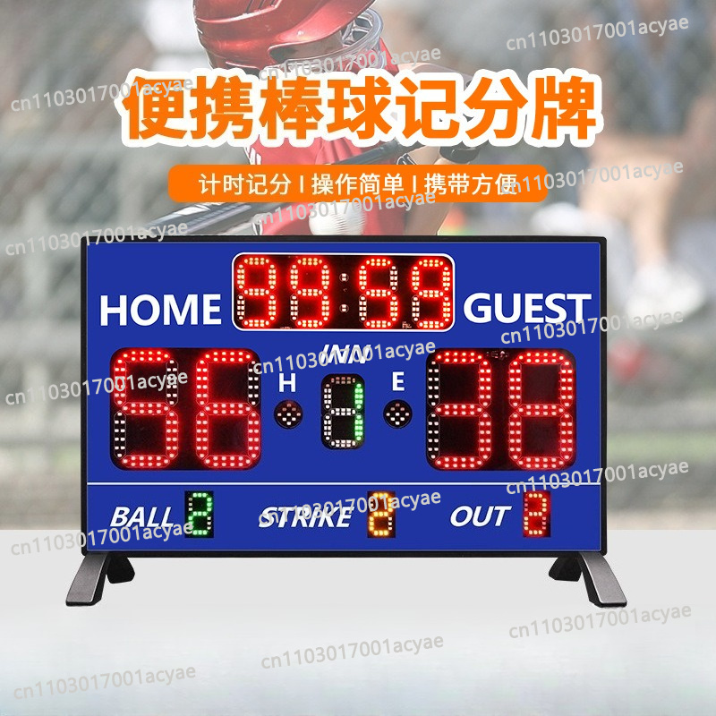 Placar eletrônico para jogos e - Table Tennis Scoring avaliação e preço