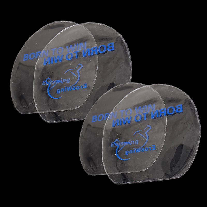 Protetor de Borracha para Raqu - Table Tennis Rubber Protective Film avaliação e preço