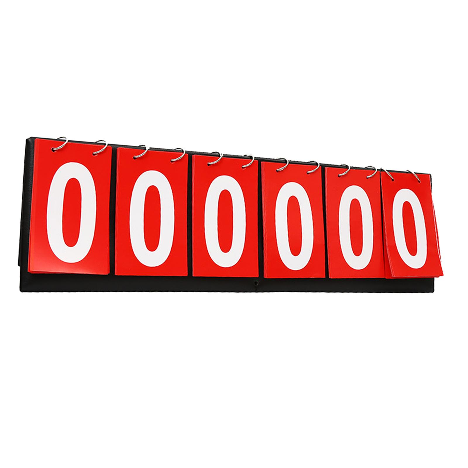 Placar eletrônico de 6 dígitos - Table Tennis Scoring avaliação e preço
