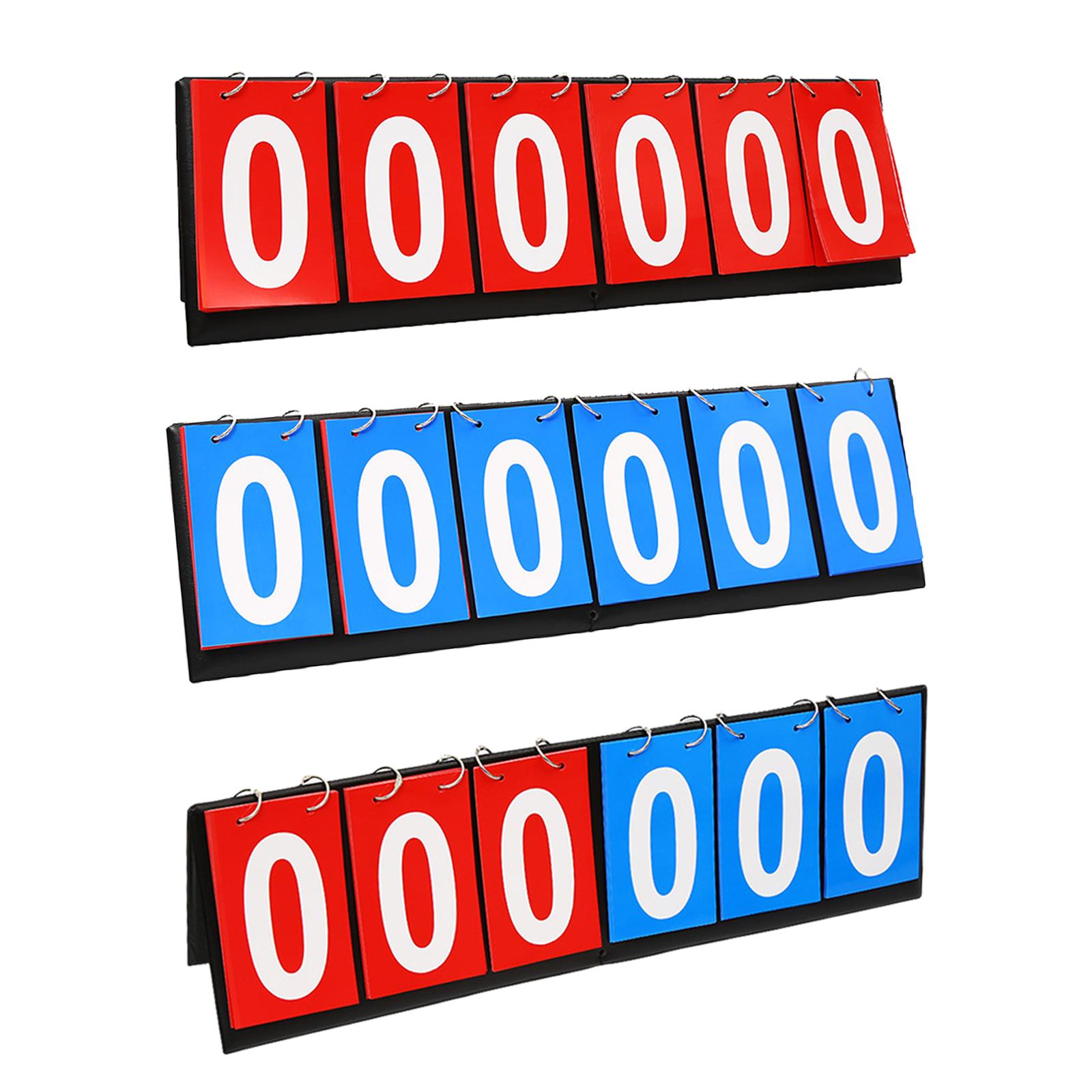 Placar eletrônico de 6 dígitos - Table Tennis Scoring avaliação e preço